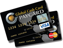 Global cash card